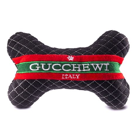 gucci dog toy.